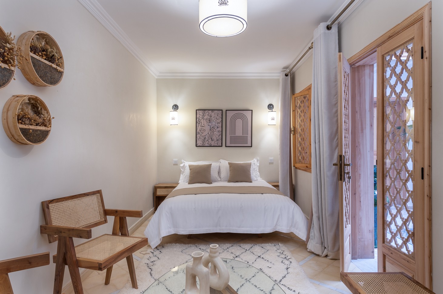 Double Standard - 19m2 - 1 Bed & 1 Bathroom