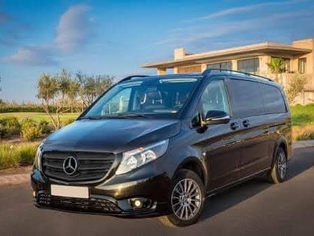 Private van transportation in Morocco
